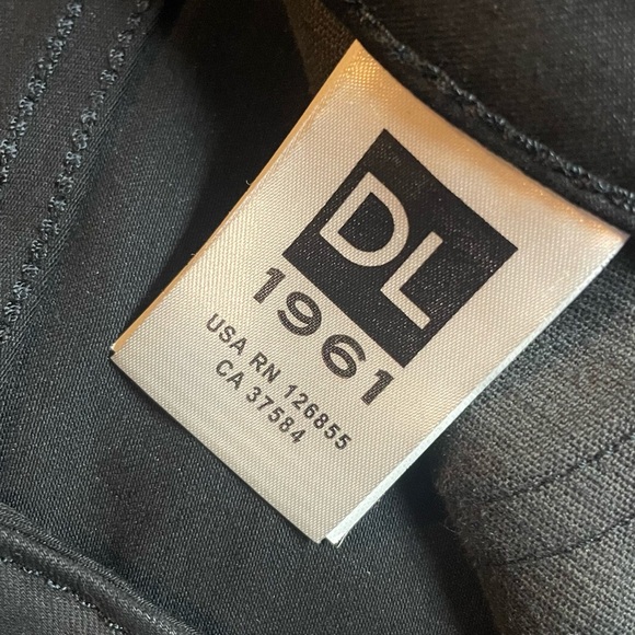 DL1961 Lamb Leather Jeans - Picture 14 of 14